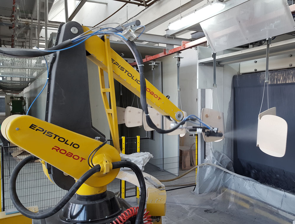 噴涂機(jī)器人