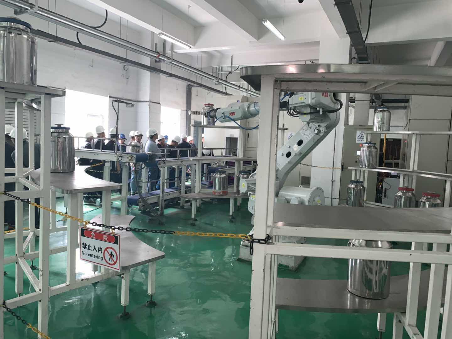 全自動機(jī)器人制樣