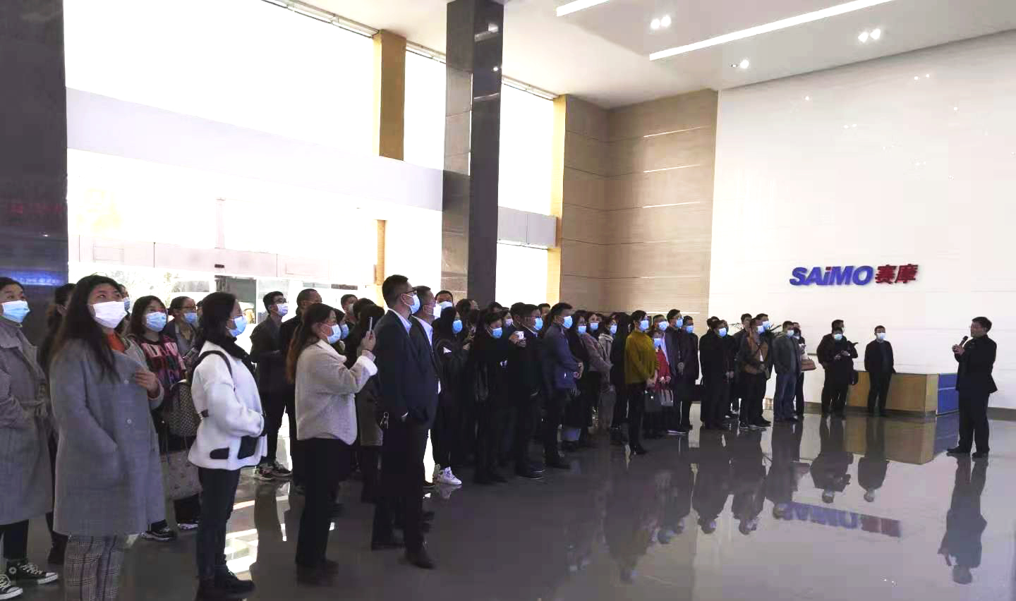 百家企業(yè)參觀