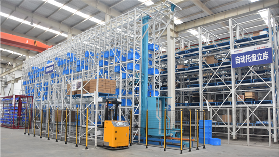 自動托盤庫